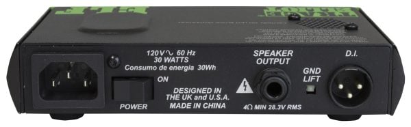 Trace Elliot ELF 200-watt Micro Bass Head
