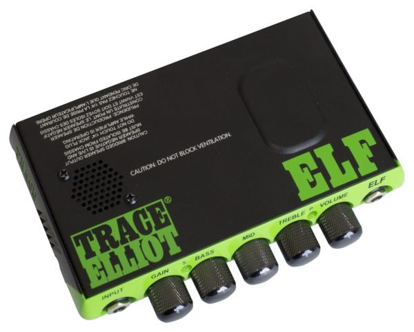 Trace Elliot ELF 200-watt Micro Bass Head