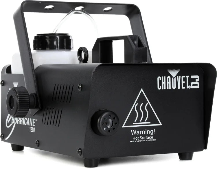 H1200 Chauvet DJ Hurricane 1200 Fog Machine (18,000 CFM)