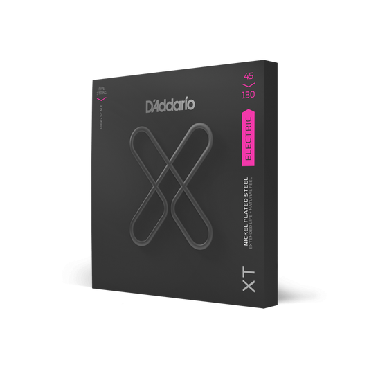 D'Addario XT Nickel Plated Steel Bass Guitar Strings