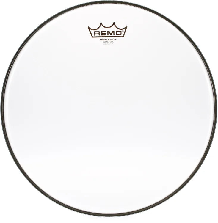 REMO Ambassador Hazy Snare Side Drumhead