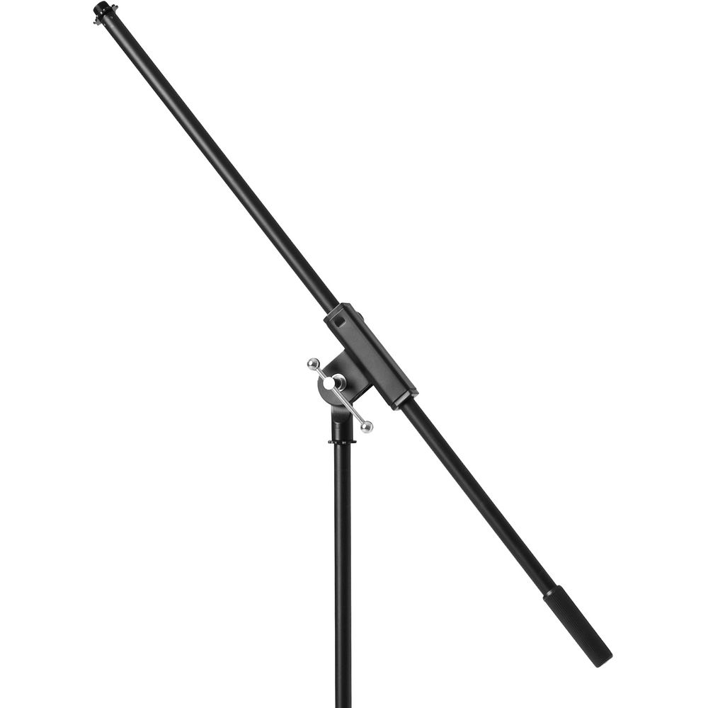 JamStands JS-MCFB100 Tripod Microphone Stand with Fixed Boom