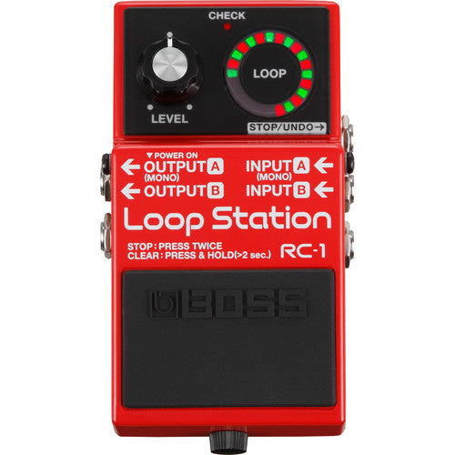 BOSS RC-1 Loop Station Pedal