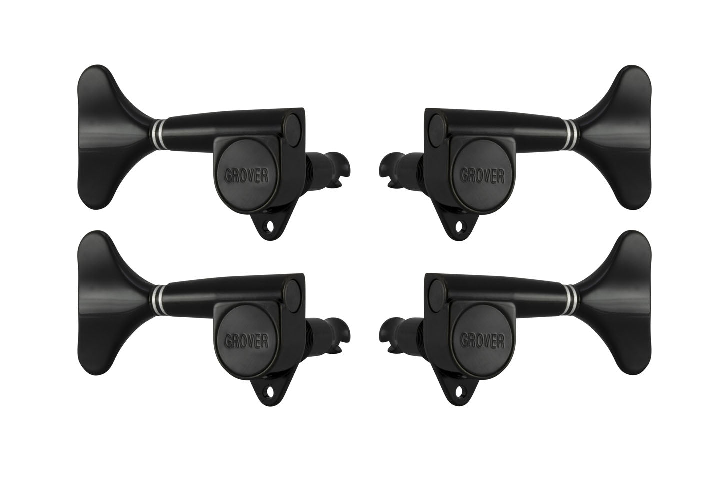 Grover Mini Bass Tuning Machines Set - 2+2