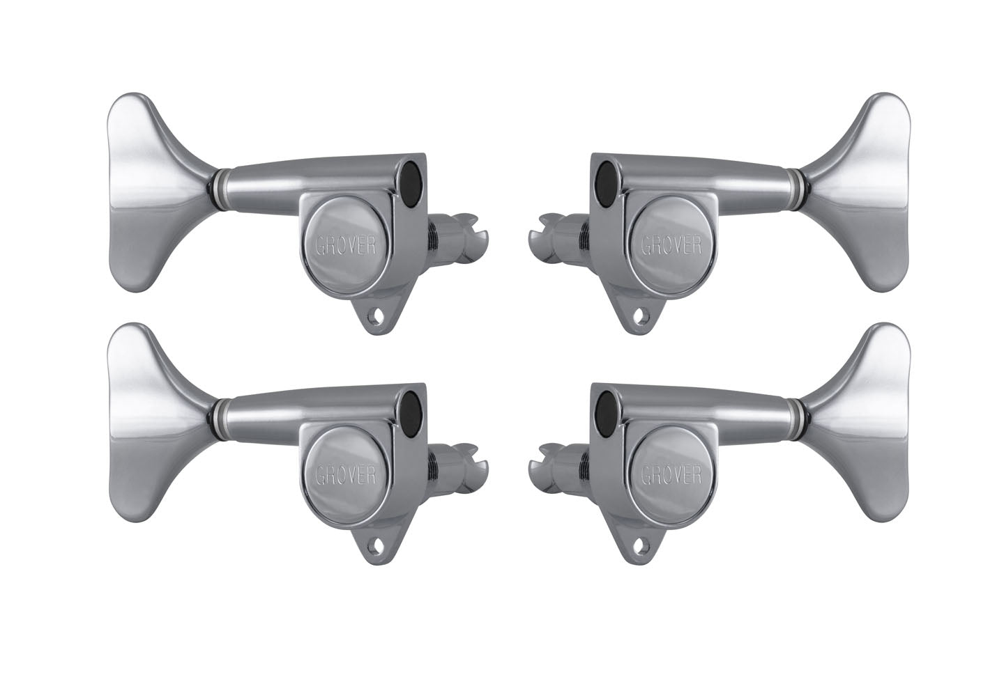 Grover Mini Bass Tuning Machines Set - 2+2