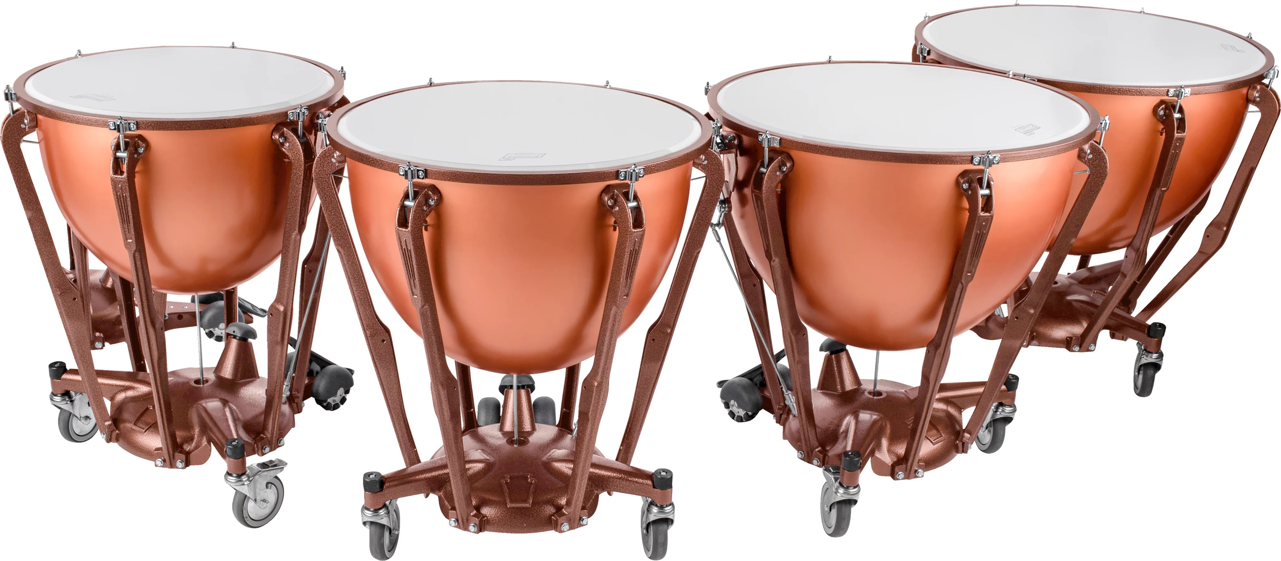 Ludwig Standard Symphonic Series Fiberglass Timpani Set of 4