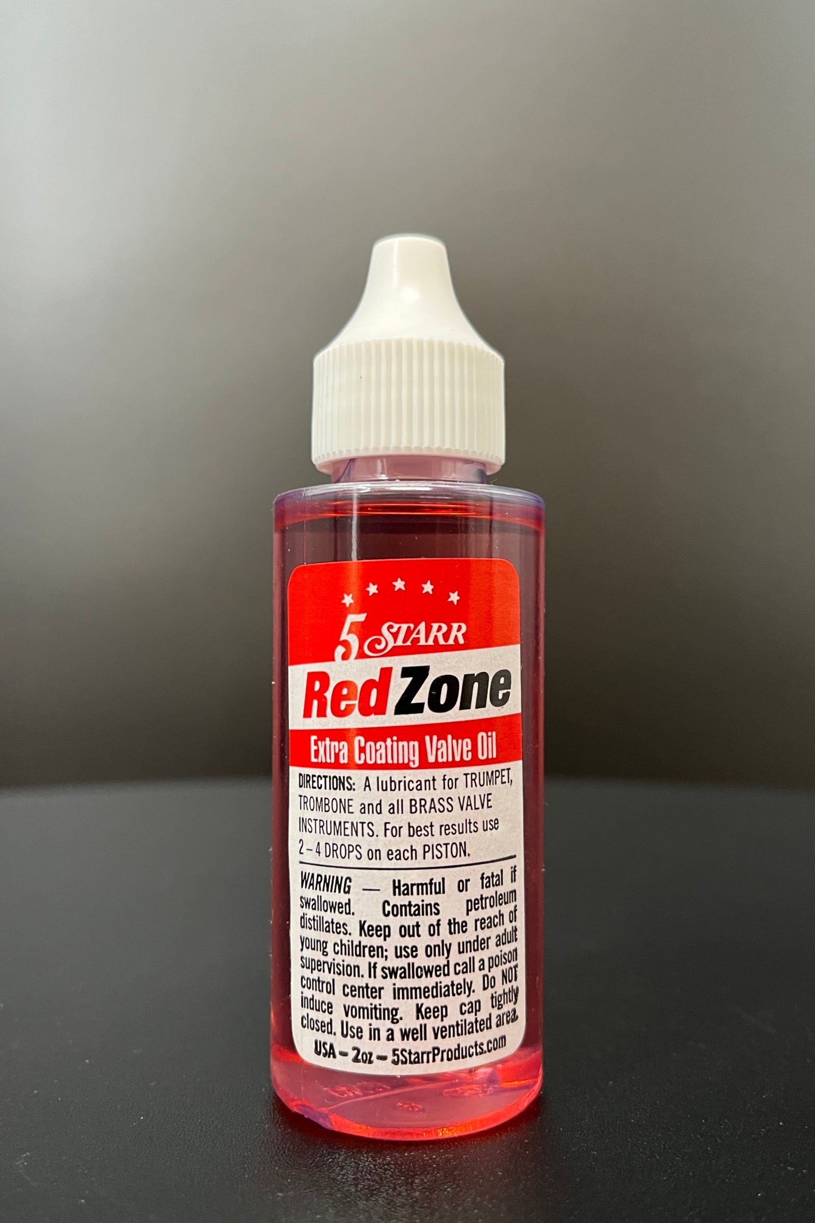 5 Starr RedZone Extra Coating Valve Oil