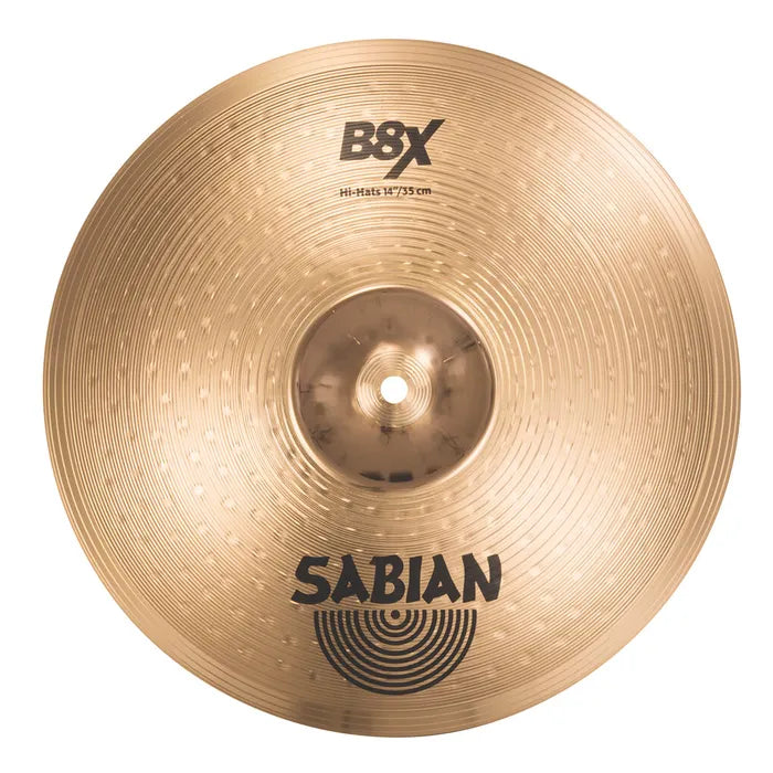 Sabian B8X 41402X 14" Hi Hat Cymbals