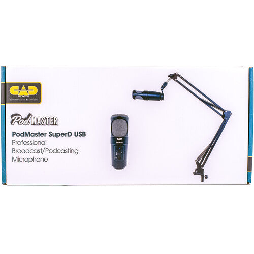 CAD PodMaster Super D USB Microphone