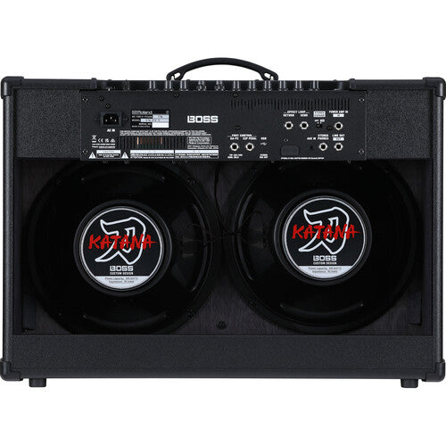 BOSS Katana-100/212 Gen 3 100W 2x12" Modeling Combo Guitar Amplifier