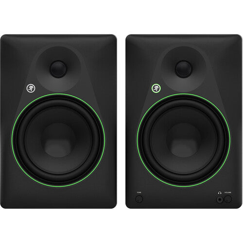 Mackie CR8BT Creative Reference Powered 8" Studio Monitors with Bluetooth (Pair, Black)