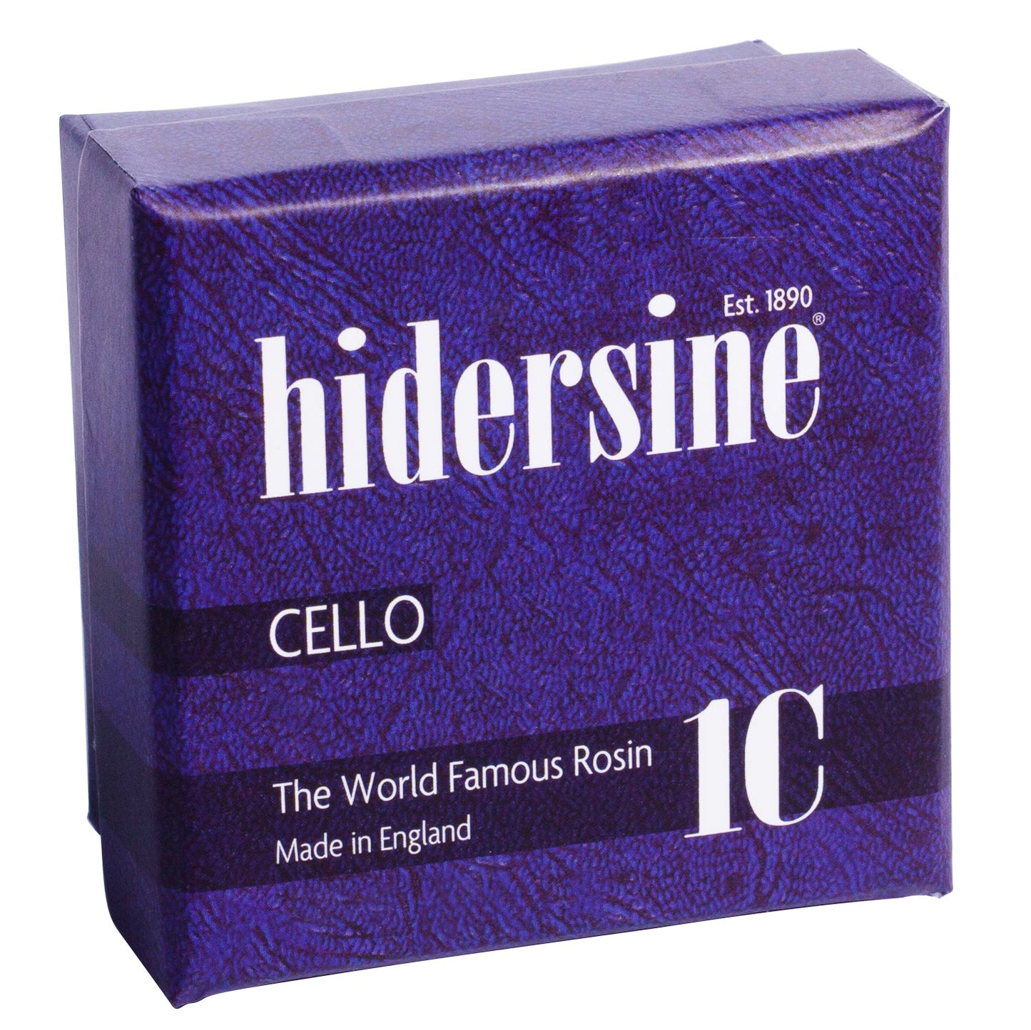 Hidersine 1C Cello Rosin - Light