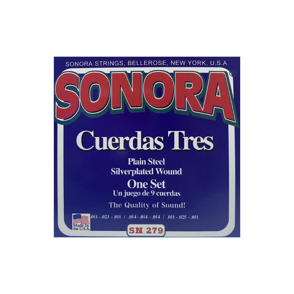Sonora Cuerda Tres SN279