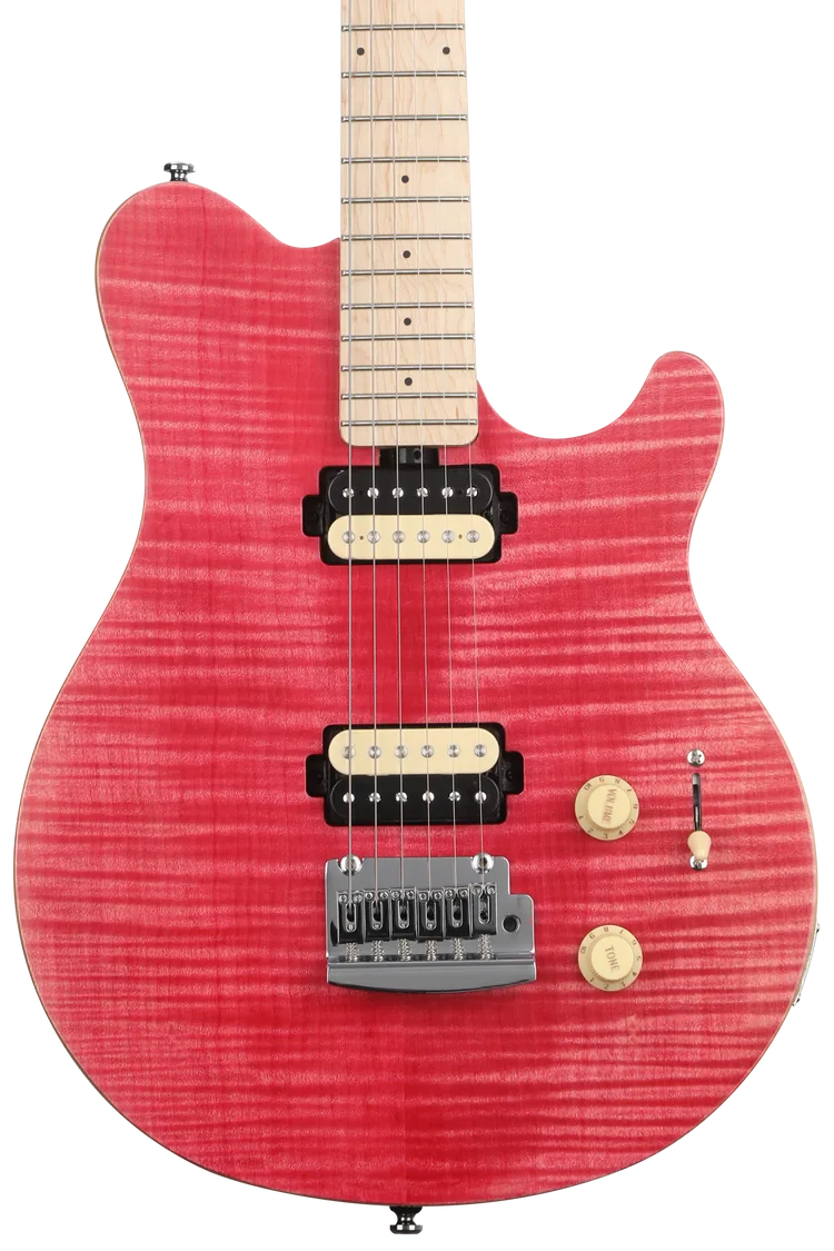 Sterling By Music Man Axis Flame Maple Electric Guitar