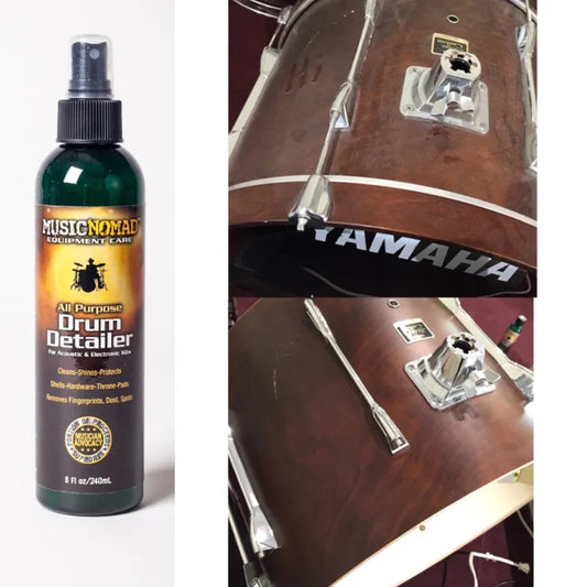MusicNomad Drum Detailer – For Acoustic & Electronic Kits
