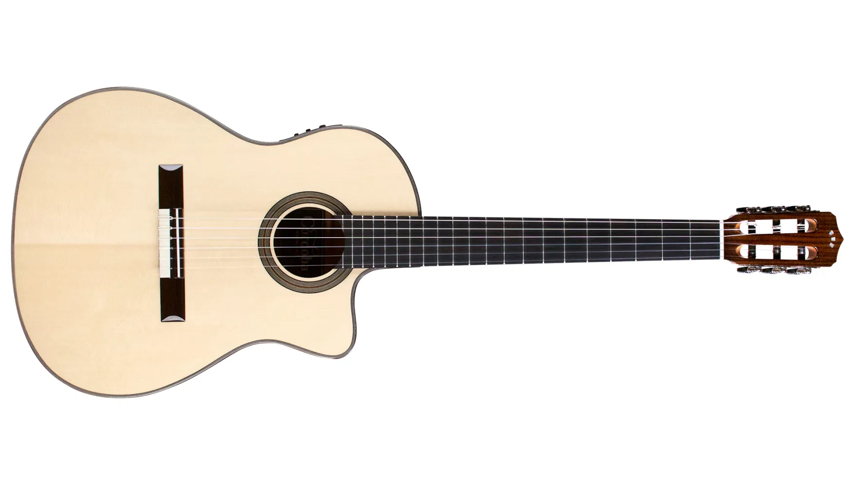 Cordoba Fusion 14 Maple Nylon String Acoustic-electric Guitar - Spruce