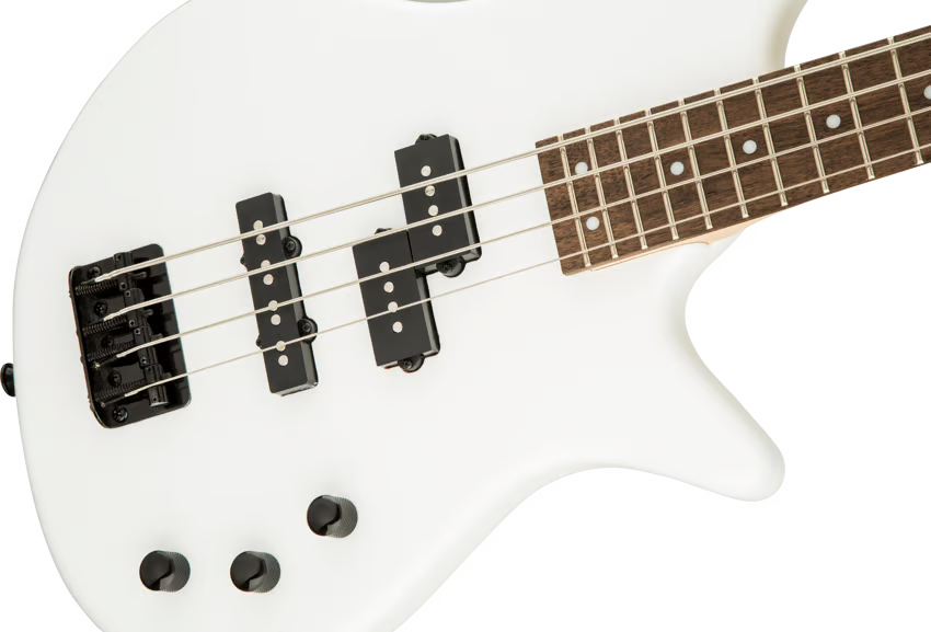 Jackson Spectra JS2 Bass Guitar Snow White