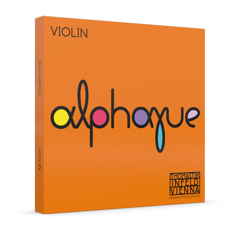 Thomastik-Infeld AL100 Alphayue Violin String Set - 4/4 Size