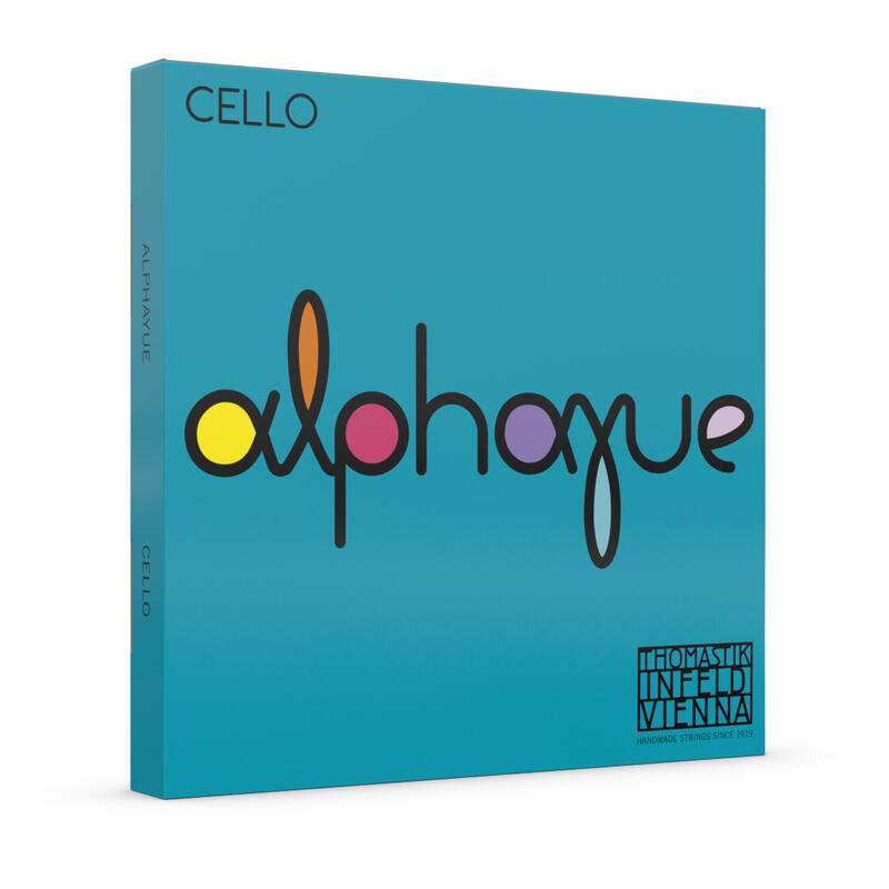 Thomastik-Infeld AL400 Alphayue Cello String Set - 4/4 Size