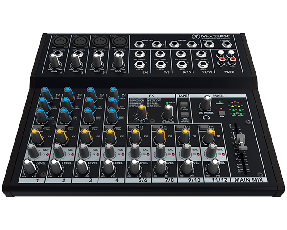 Mackie Mix12FX 12-channel Mixer