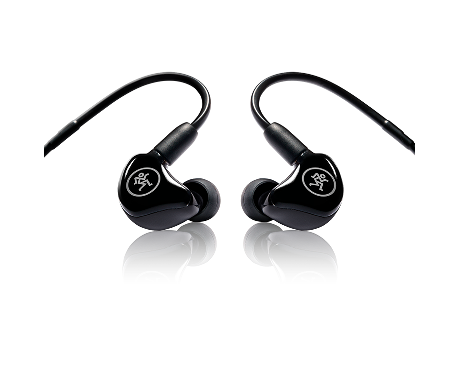 Mackie MP-120 Single Dynamic Driver Professional In-ear Monitors