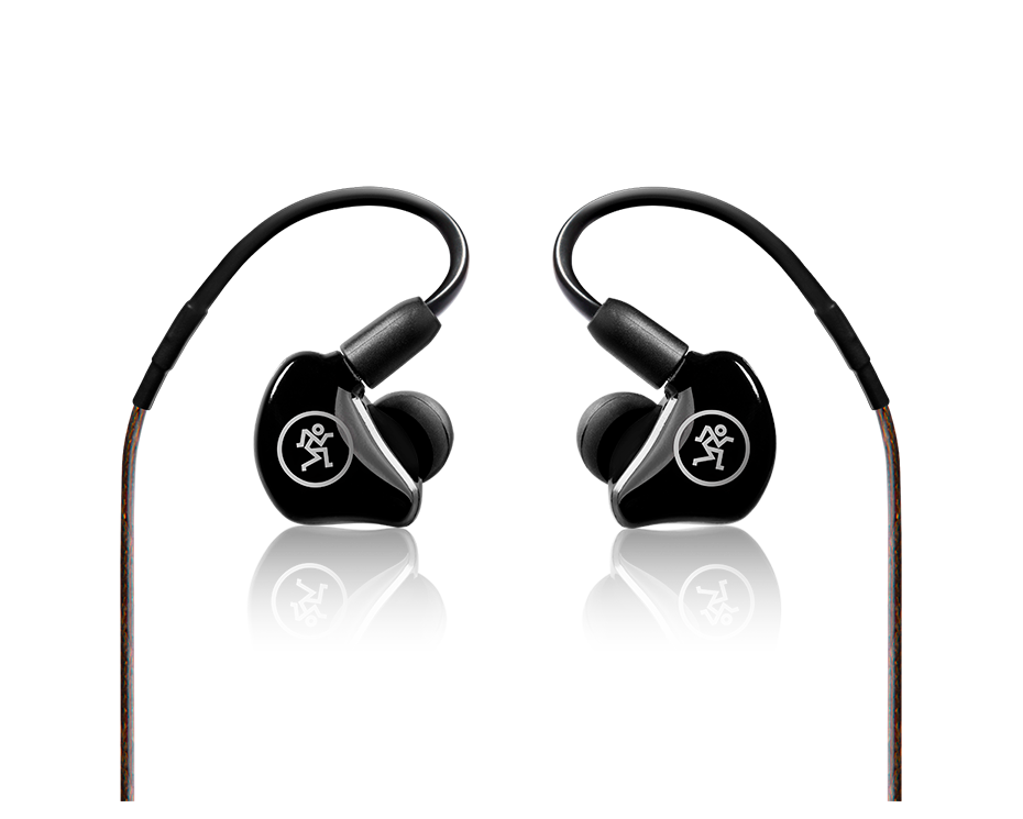Mackie MP-220 Dual Dynamic Driver Professional In-Ear Monitors