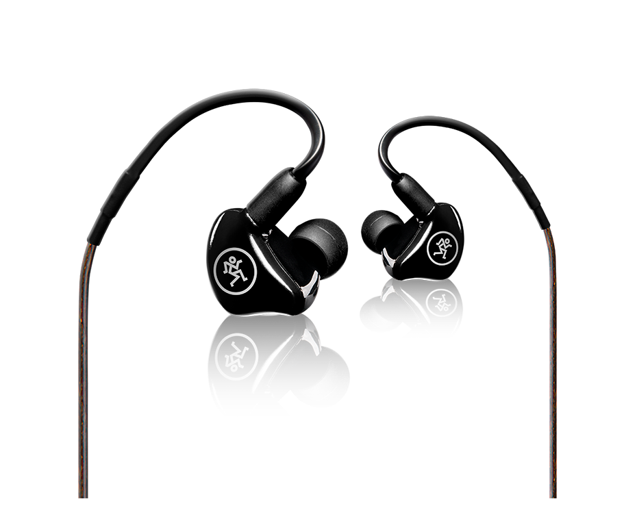 Mackie MP-240 Hybrid Dual-driver Professional In-Ear Monitors