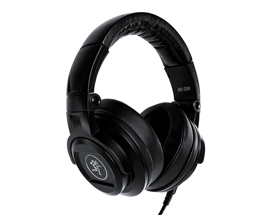 Mackie MC-250 Professional Closed-back Headphones
