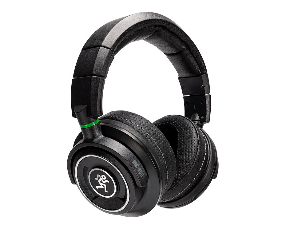 Mackie MC-350 Professional Closed-back Headphones - Black