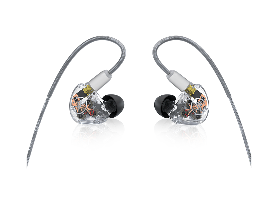 Mackie MP-320 Dynamic Triple-driver Professional In-Ear Monitors