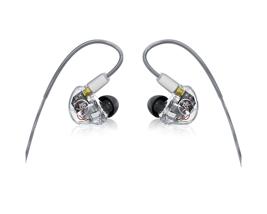Mackie MP-360 Balanced Triple-driver Professional In-Ear Monitors