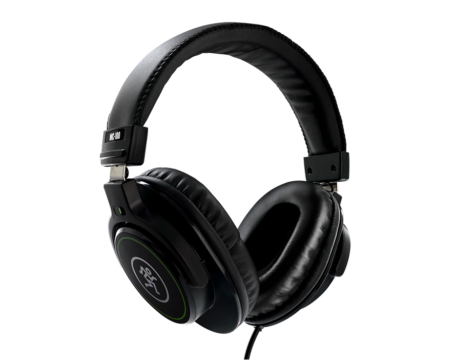 Mackie MC-100 Professional Closed-Back Headphones