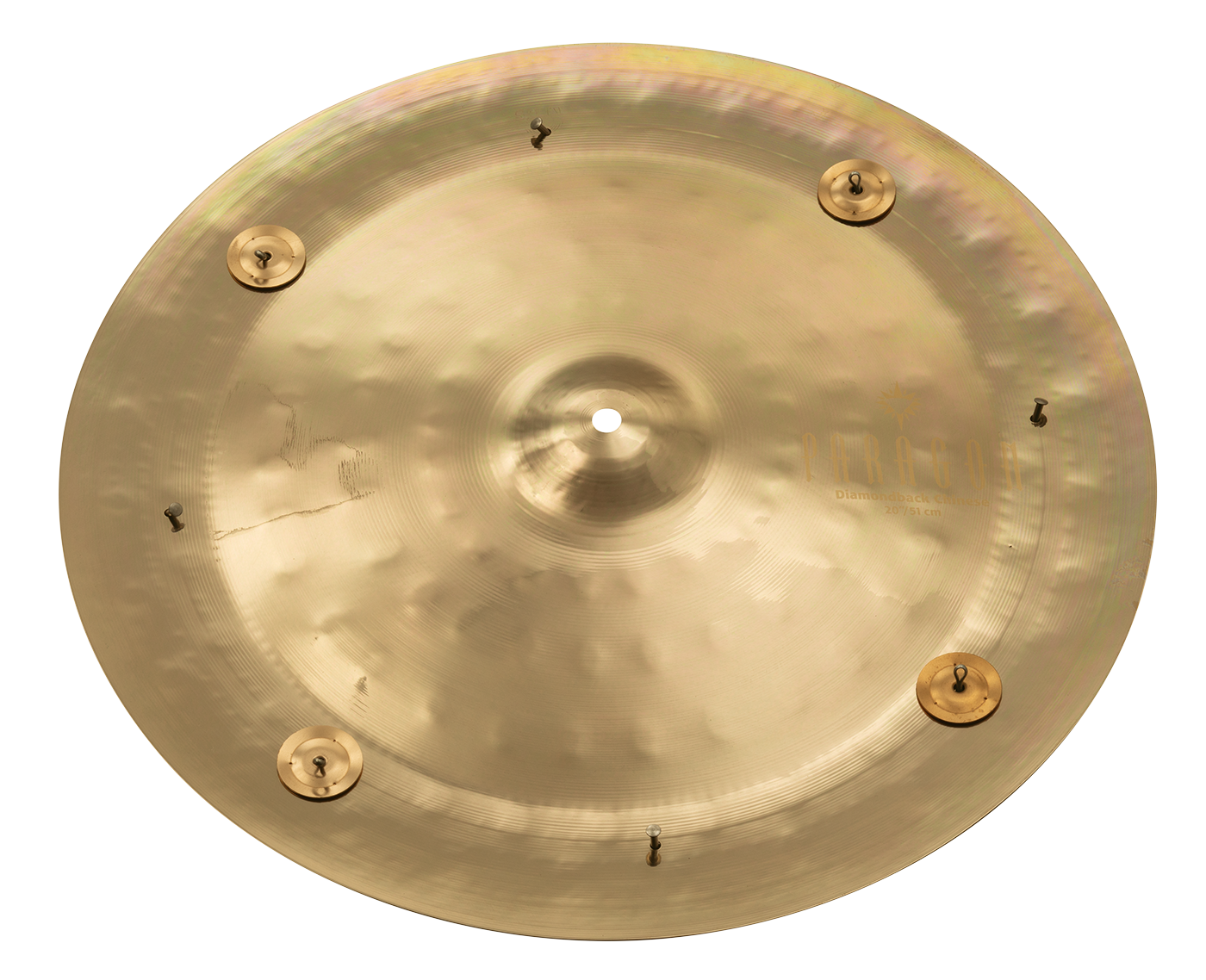 Sabian Paragon Diamondback China Cymbal - Brilliant Finish