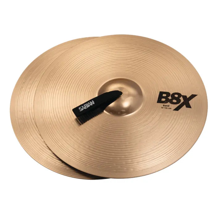 Sabian B8X 41822X 18" Marching Band Hand Cymbals