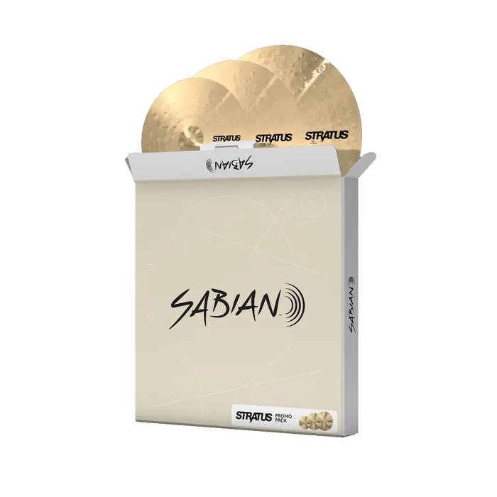 Sabian Stratus S5005 Performance Cymbal Pack