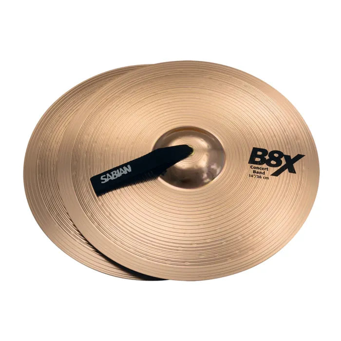 Sabian B8X 41621X 14" Concert Band Hand Cymbals