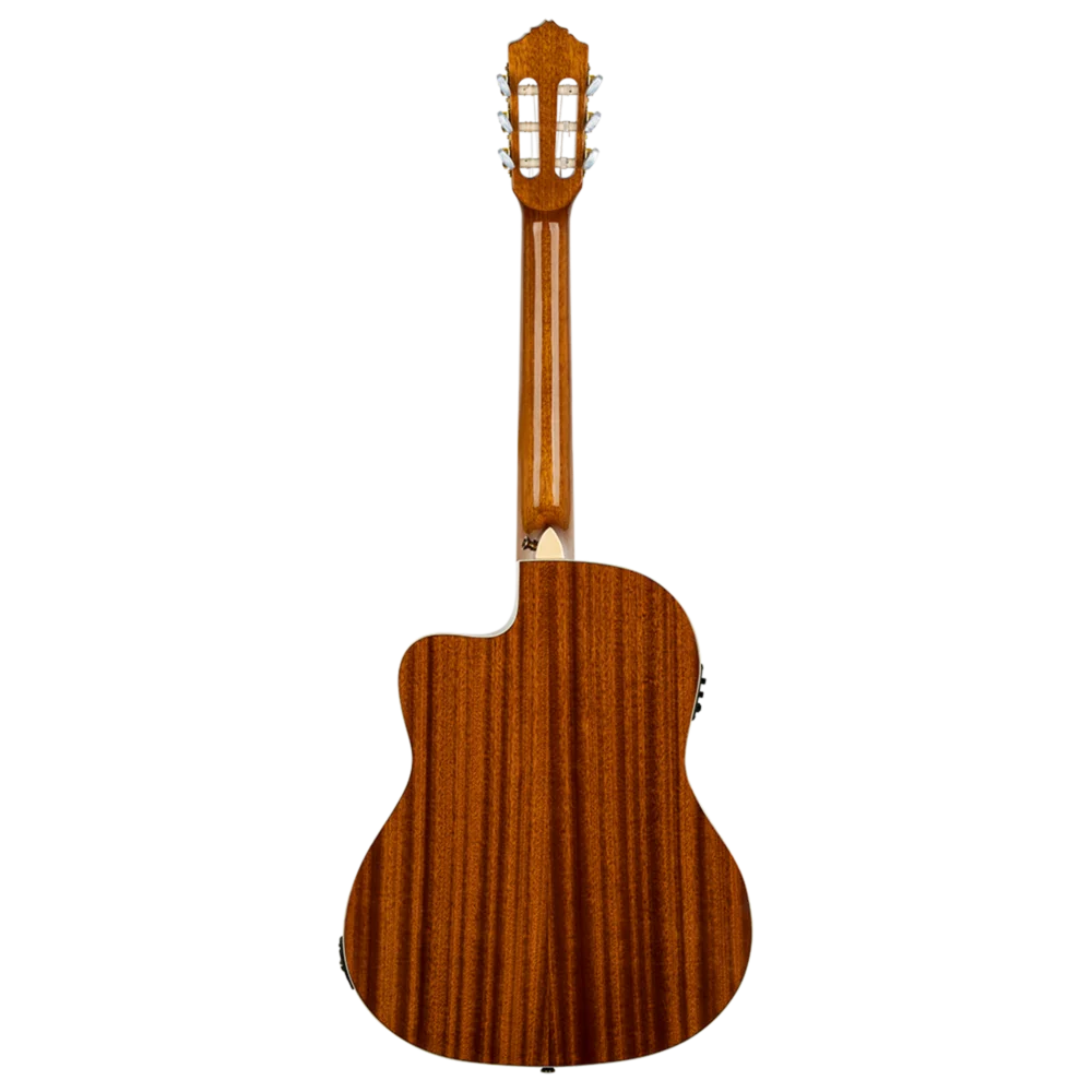 Ortega Family Series Pro Full Size Guitar Solid Spruce/ Mahogany Natural - RCE145NT
