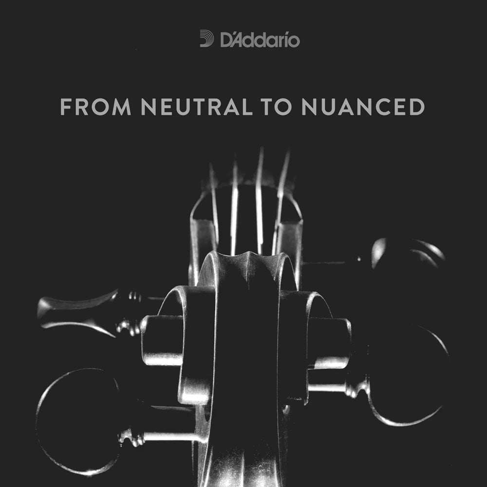 D'Addario Kaplan Vivo Viola String Set, Medium Scale