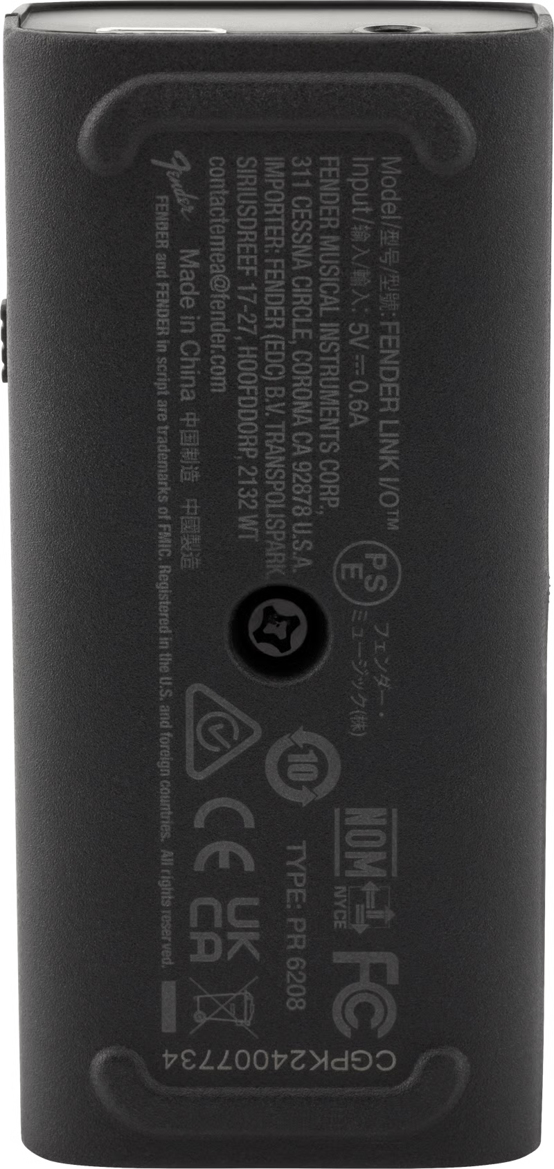 Fender Link I/O™