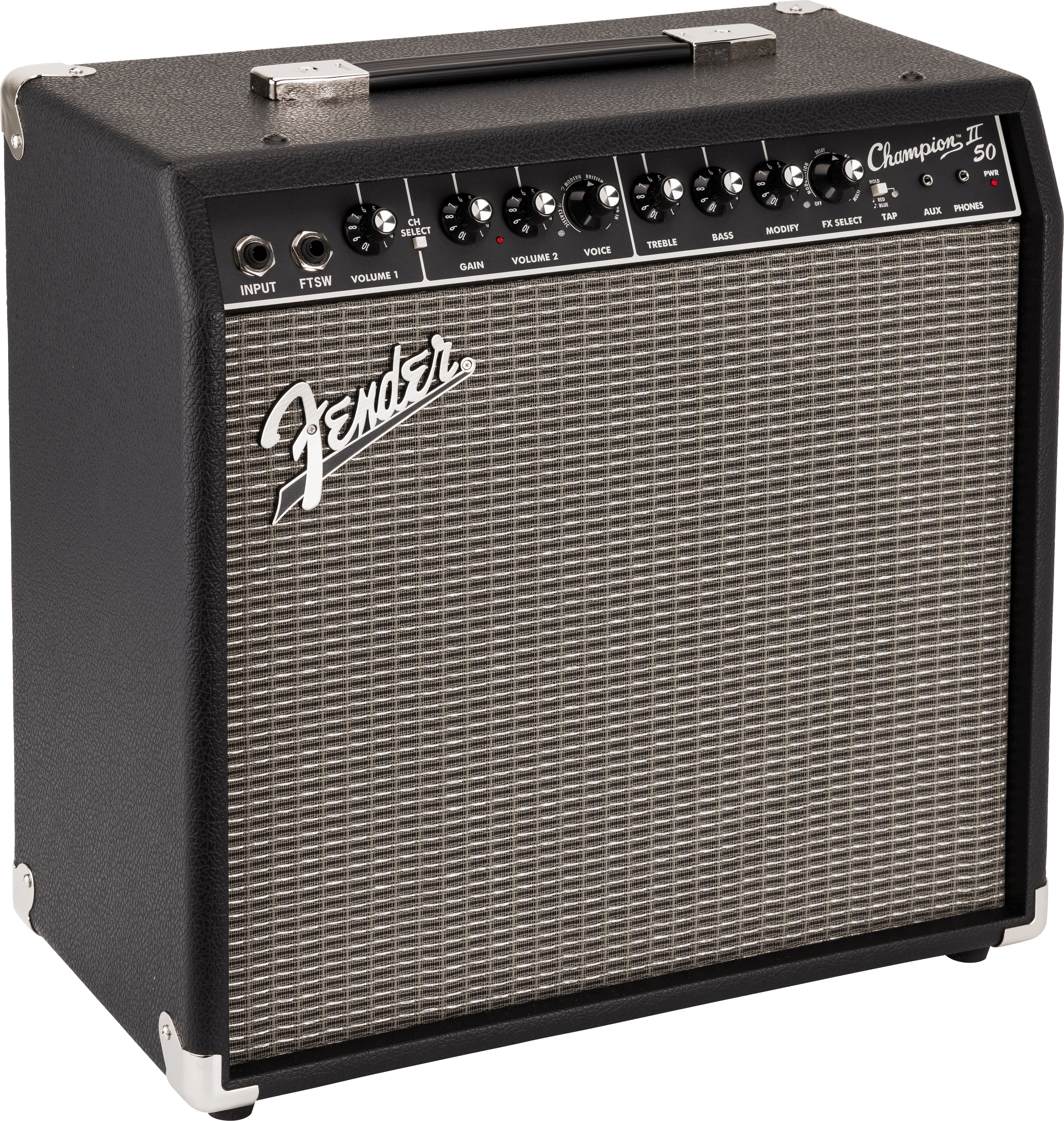 Fender Champion™ II Series Guitar Combo Amplifier