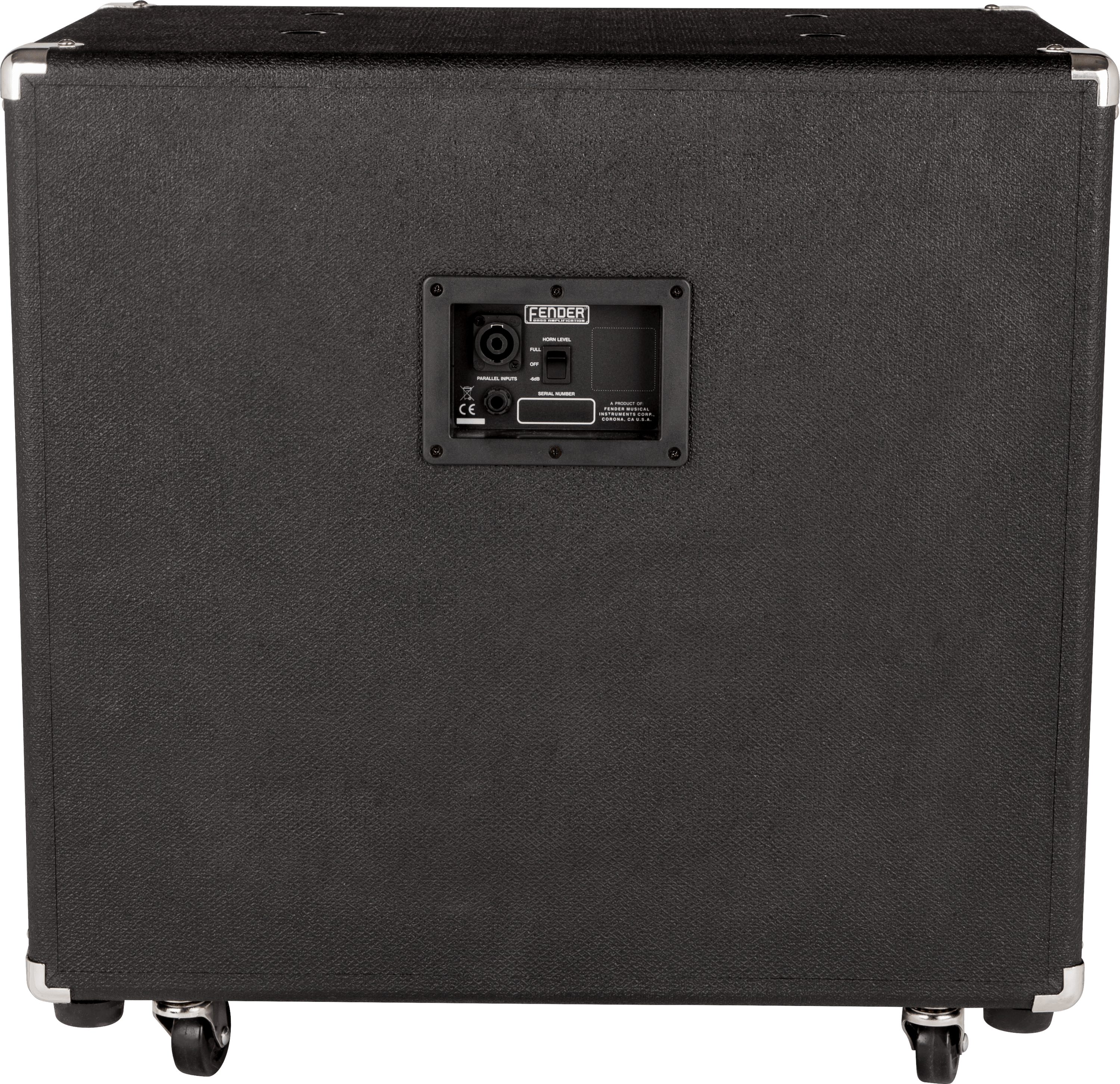 Fender Rumble 115 - 1x15-inch 300-watt Bass Cabinet