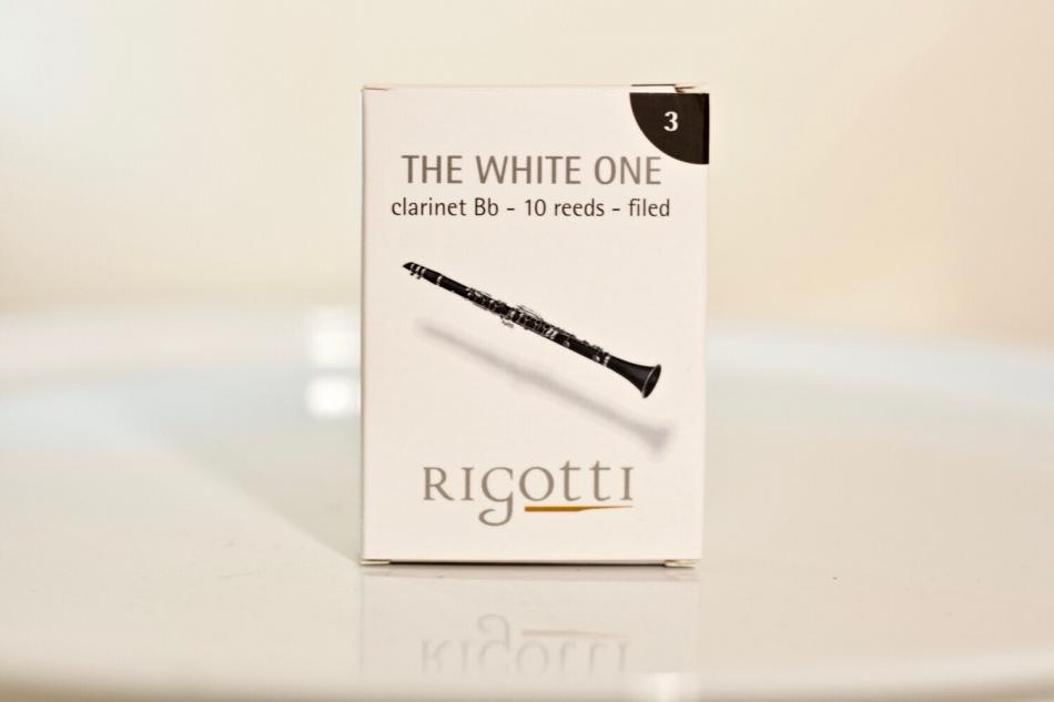 Rigotti White RG.CCW - Bb Sib clarinet
