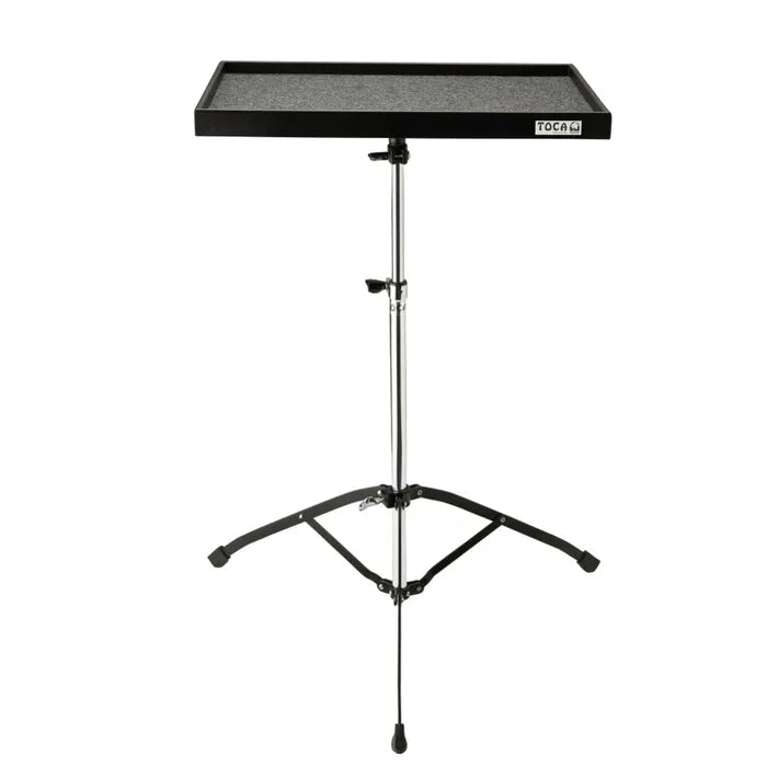 Toca T-TRAY Percussion Tray Table w/Stand