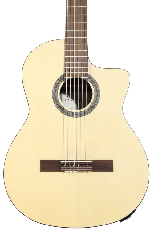 Cordoba Protégé C1M-CE Acoustic Guitar - Natural with Cutaway and Electronics