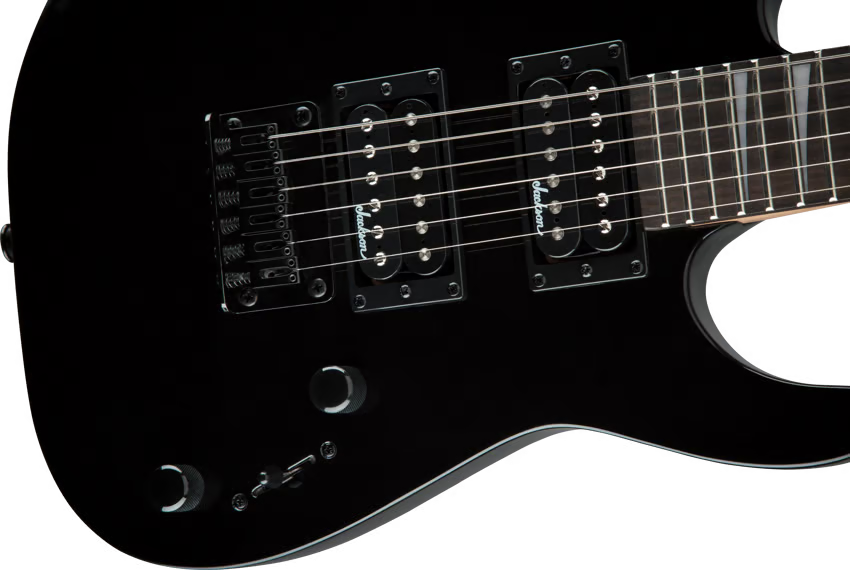 Jackson Dinky Minion JS1X Electric Guitar - Black