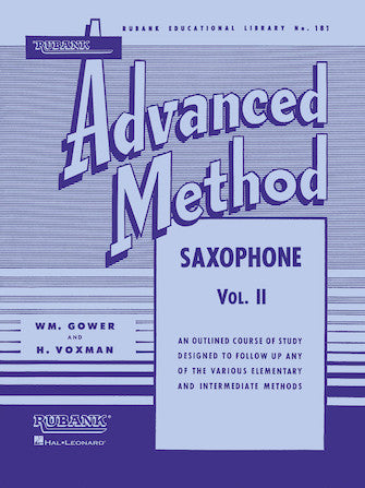 Rubank Advanced Method Vol. II