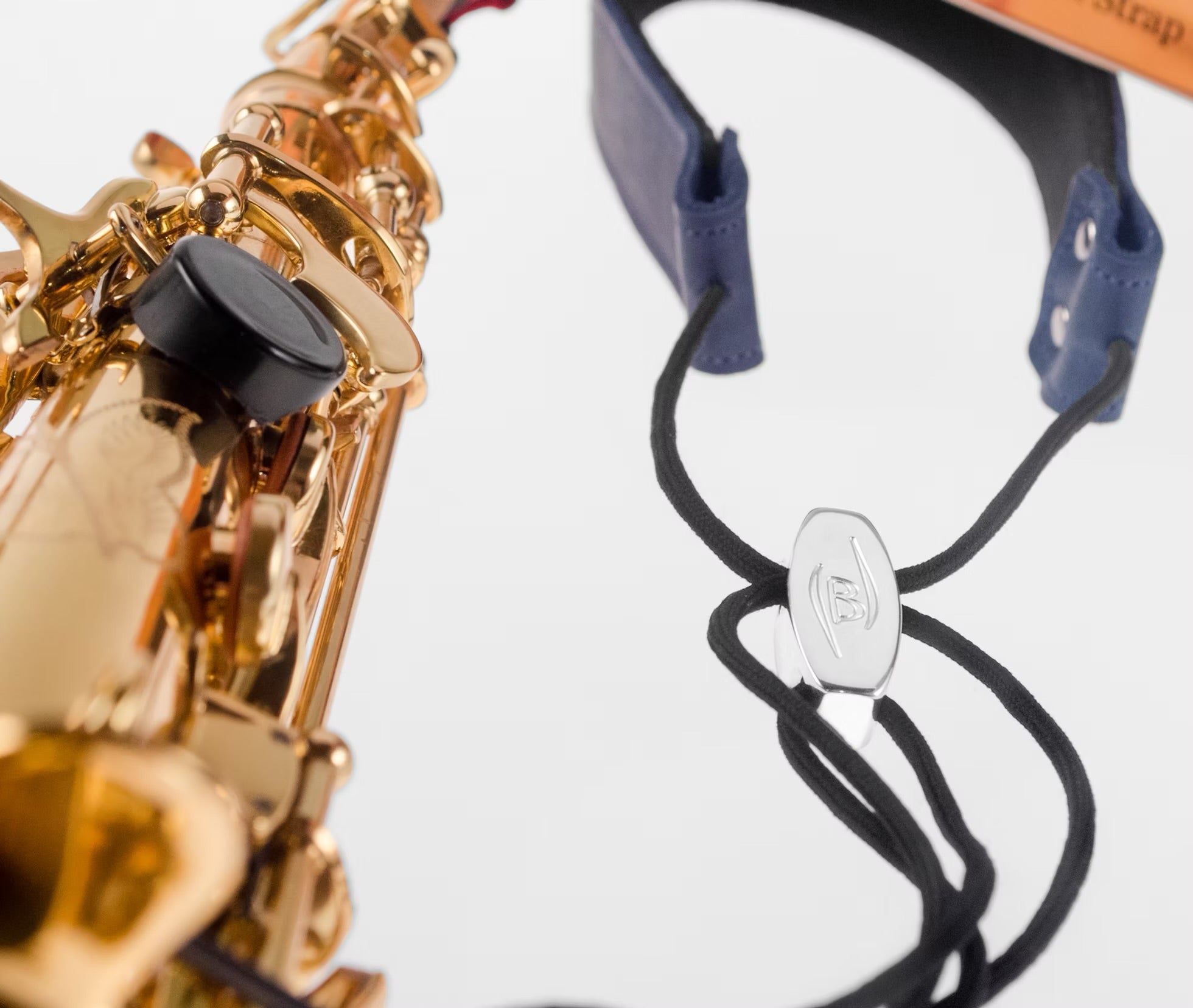 Bambú Neck Strap Padded Leather for Alto & Soprano Sax