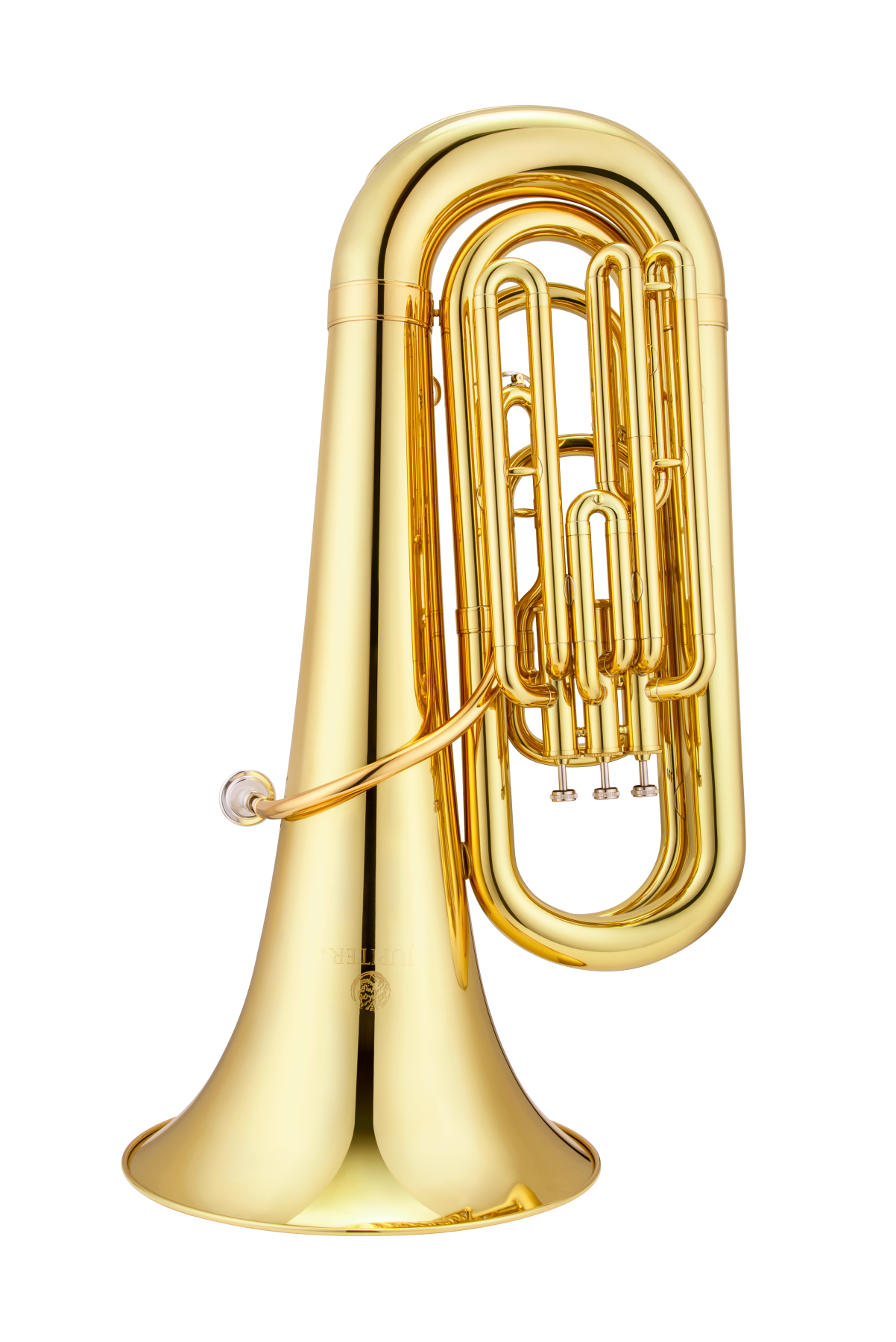 Jupiter JTU700 Student Tuba - Clear Lacquer