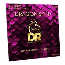 DR Strings Dragon Skin+ Quantum Nickel Coated Electric Guitar Strings