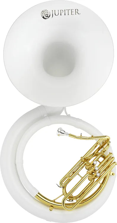Jupiter JSP1000 Intermediate BBb Fiberglass Sousaphone Clear Lacquer